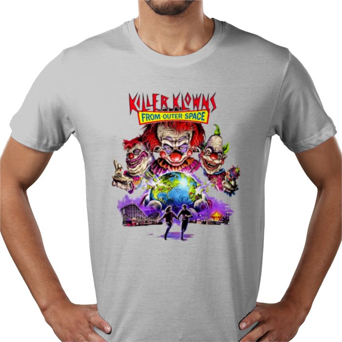 Killer Klowns From Outer Space Theme 4 T Shirt