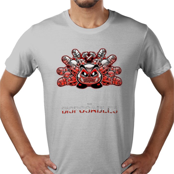 Super Mario x The Expendables - The Disposables T-shirt
