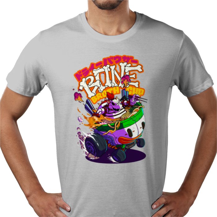 Super Mario Bro's - Bone Broth T-shirt