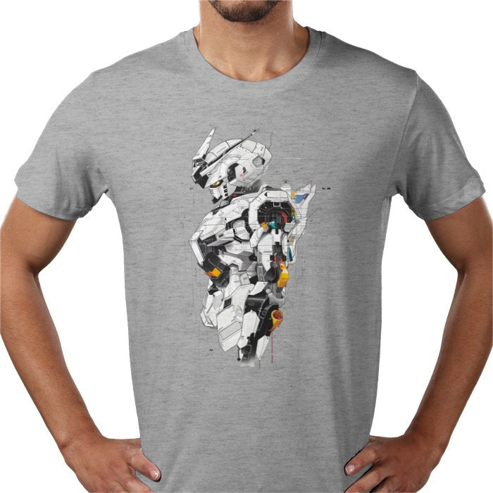 Gundam Wing - Schematic Look T-Shirt