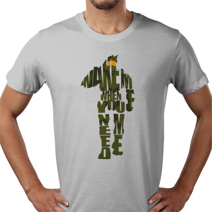 Halo - Wake Me When You Need Me T-Shirt