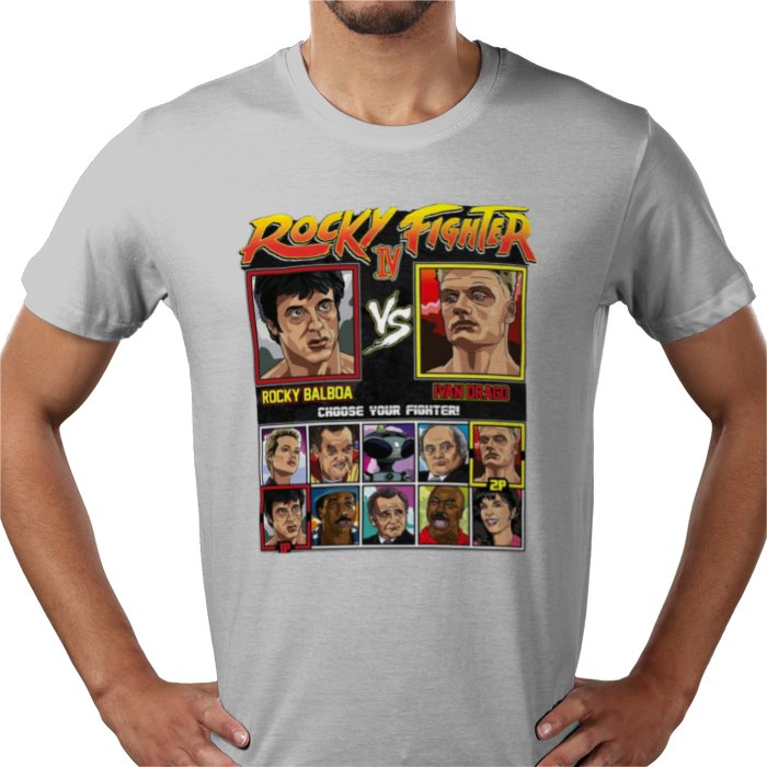 Rocky & Street Fighter - Rocky Fighter T-shirt