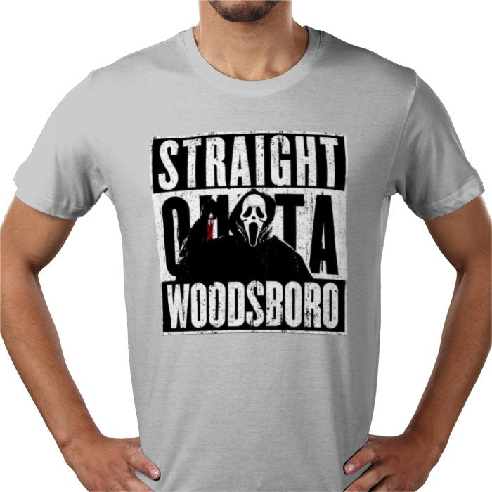 Scream - Straight Outta Woodsboro T Shirt