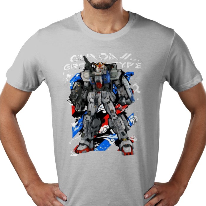 Gundam Wing - Ground Type T-shirt