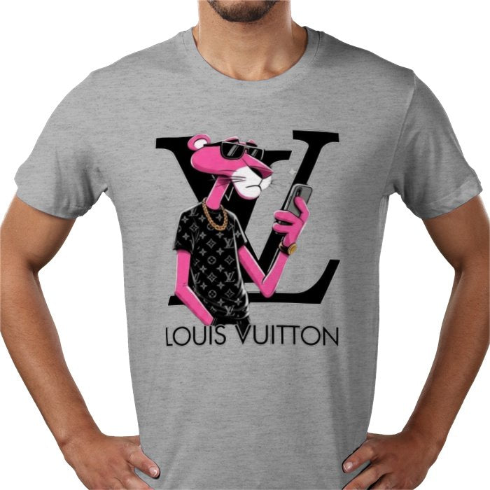 Pink Panther x Louis Vuitton Parody T-Shirt