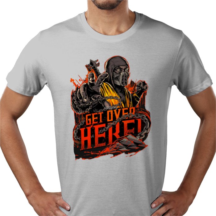 Mortal Kombat - Get Over Here T-shirt