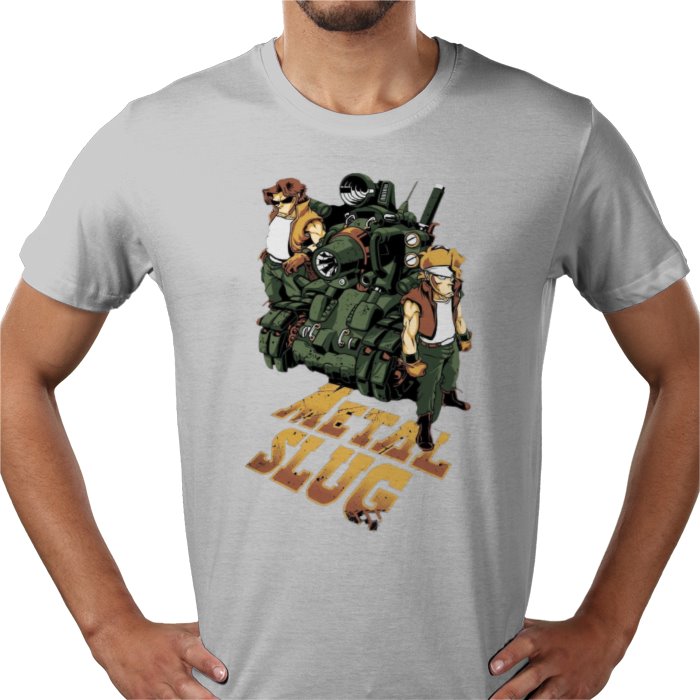 Metal Slug Theme T-Shirt