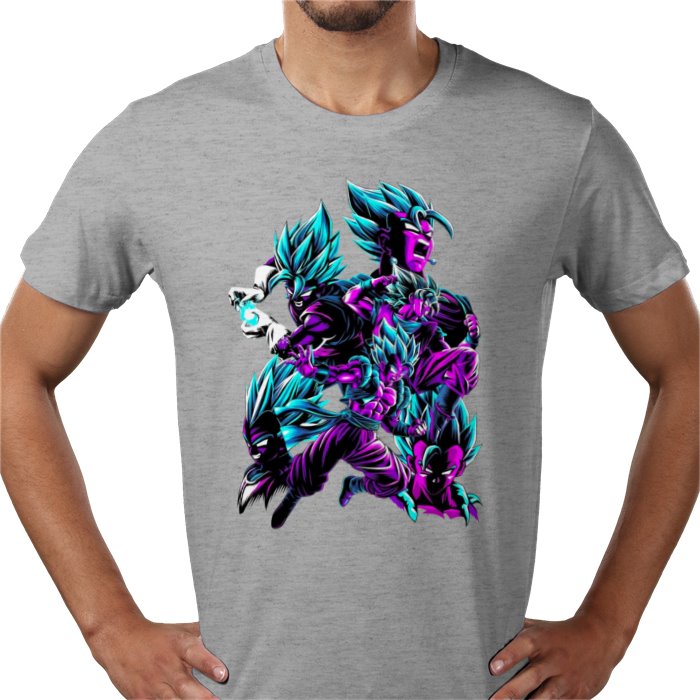 Dragonball Z - Saiyan Power T-shirt