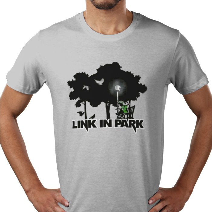 The Legend Of Zelda & Linkin Park - Link In Park T-shirt