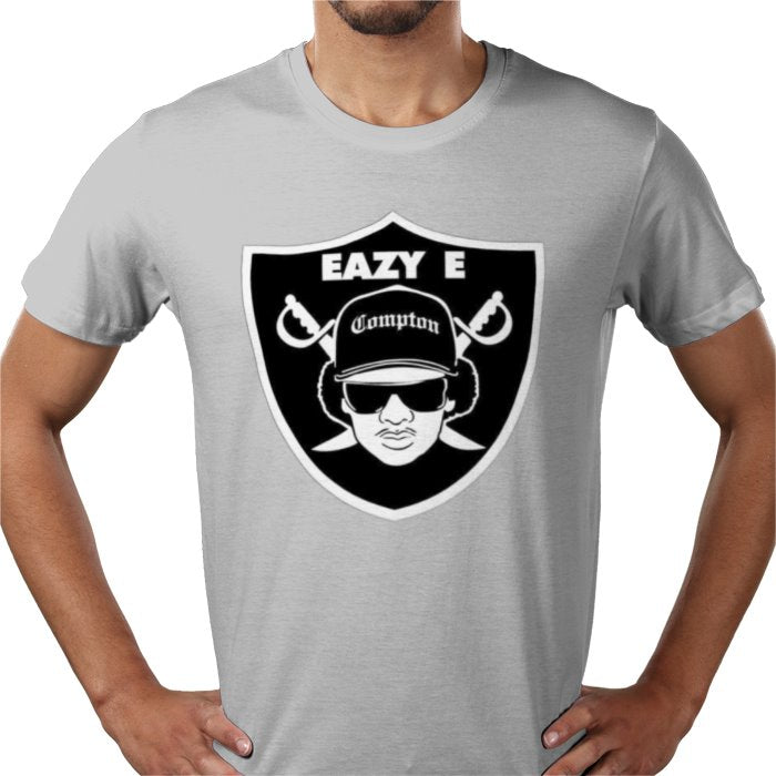 Eazy E - Raiders Badge T-Shirt
