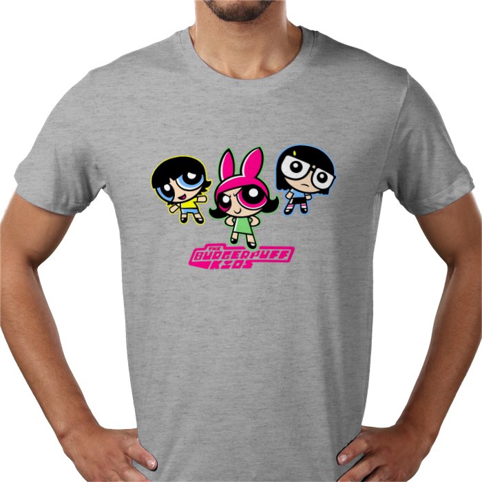 Bob's Burgers x Powerpuff Girls - Burger Puff Kids T-Shirt