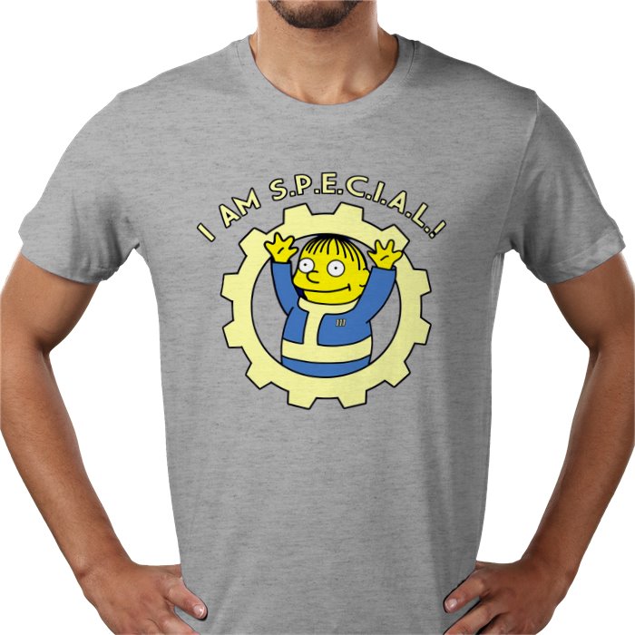 The Simpsons x Fallout — I Am S.P.E.C.I.A.L T-Shirt
