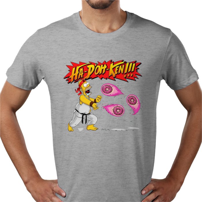 The Simpsons x Street Fighter — Ha-Doh-Ken T-Shirt
