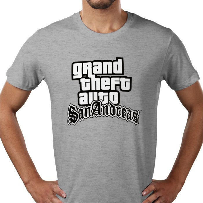 Grand Theft Auto — San Andreas Logo T-Shirt