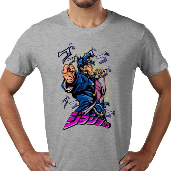 JoJo's Bizarre Adventure - Jotaro Point T-Shirt
