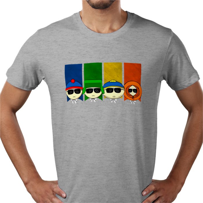 South Park x Reservoir Dogs Parody T-Shirt