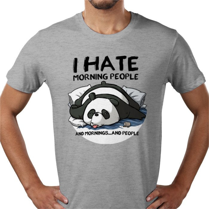 I Hate Morning People T-shirt