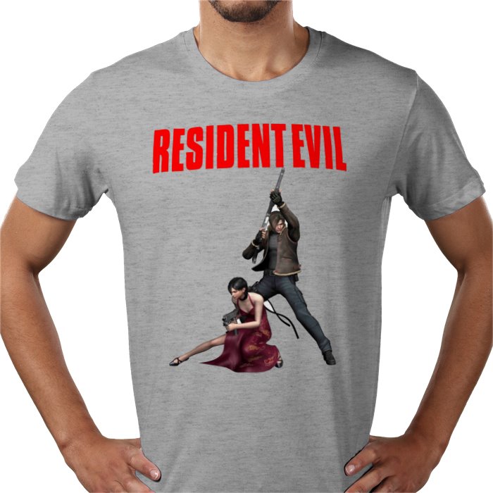 Resident Evil 2 — Leon & Ada Wong T-Shirt
