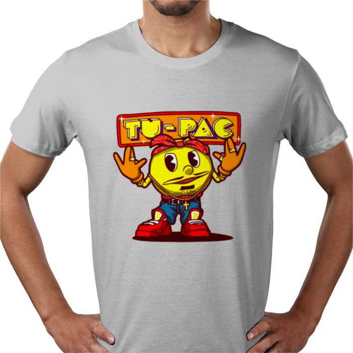 Pac Man & Tupac - Tu-Pac T-shirt