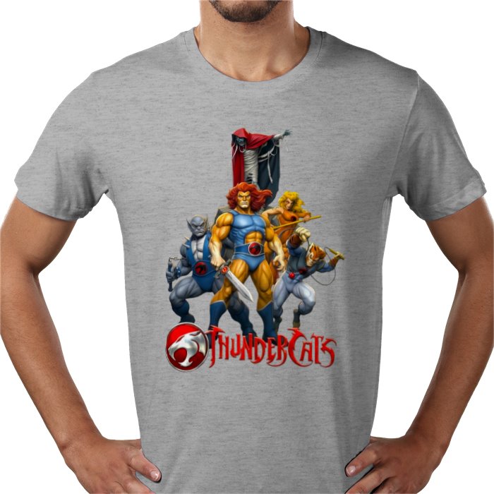 Thundercats Good vs Evil Characters T-Shirt