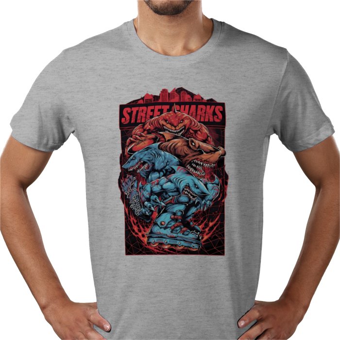 Street Sharks T-Shirt