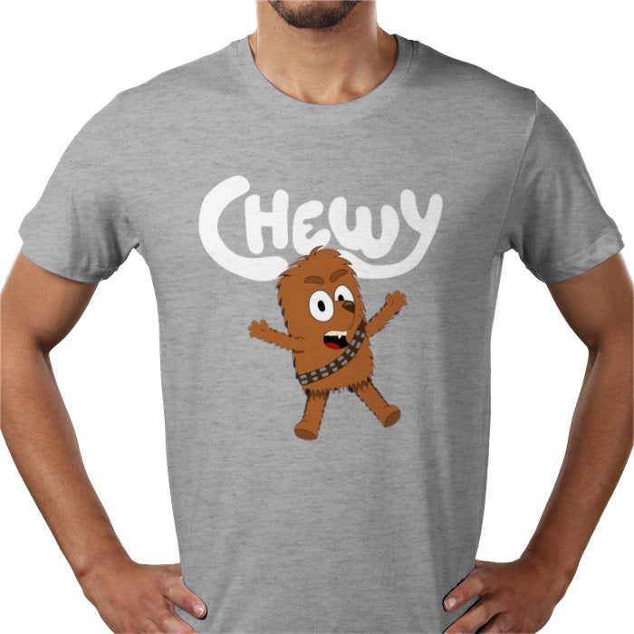 Star Wars x Bluey Parody - Chewy T-Shirt