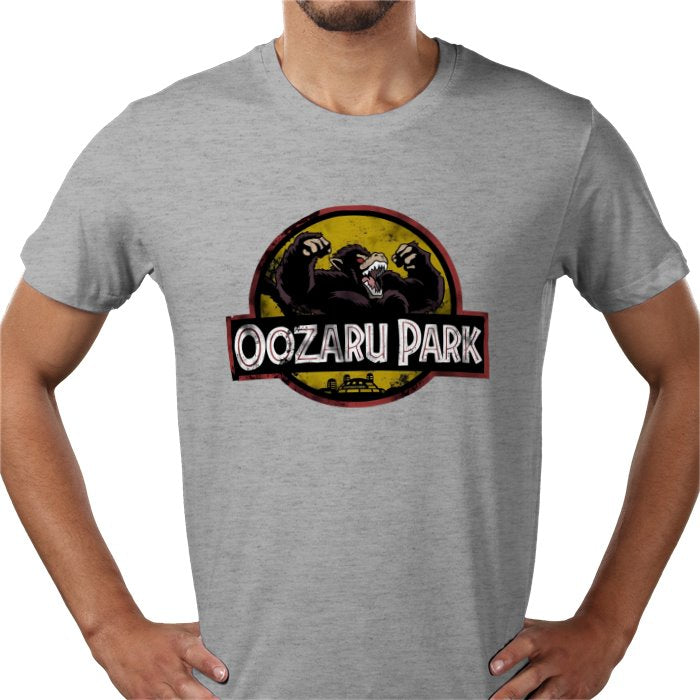 Dragonball Z - Jurassic Park Crossover T-shirt