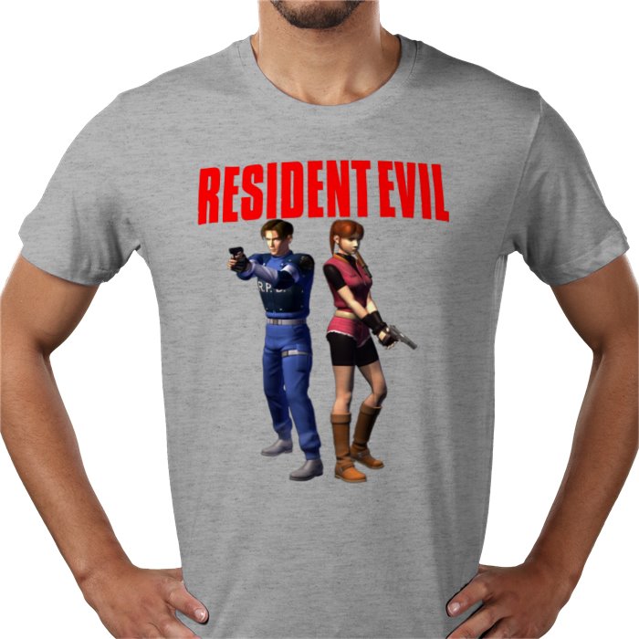 Resident Evil 2 — Leon & Claire T-Shirt