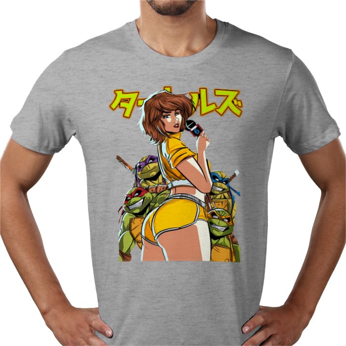 Teenage Mutant Ninja Turtles — April Reporting T-Shirt