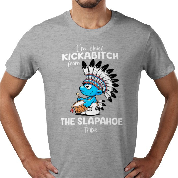 The Smurfs - Chief Kickabitch T-shirt