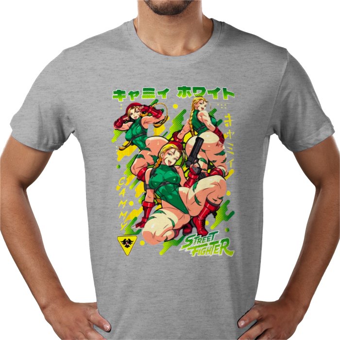 Street Fighter — Cammy T-Shirt