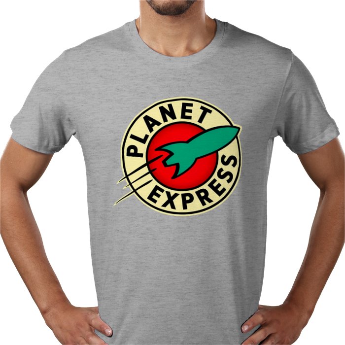Futurama - Planet Express Logo T-Shirt