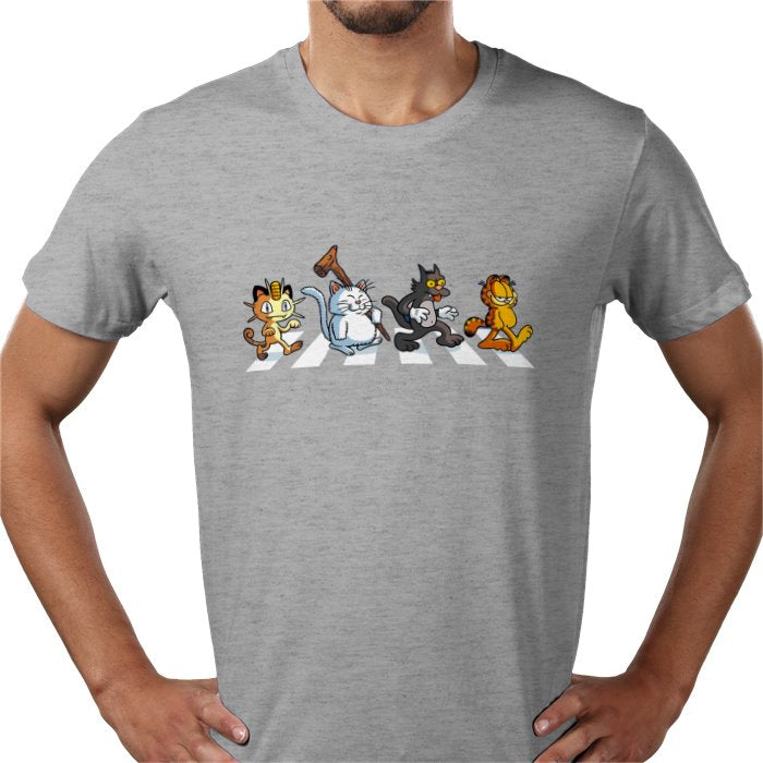 Abbey Road Cats T-Shirt