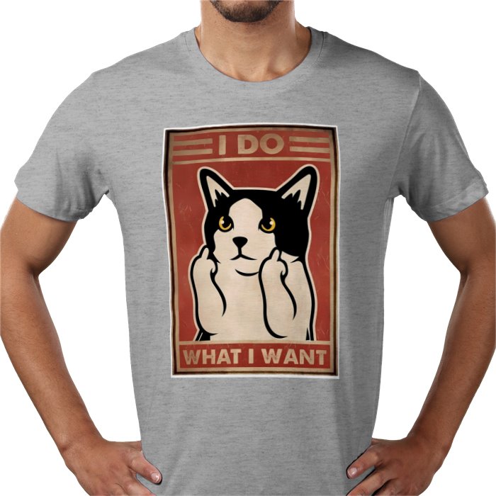I Do What I Want T-shirt