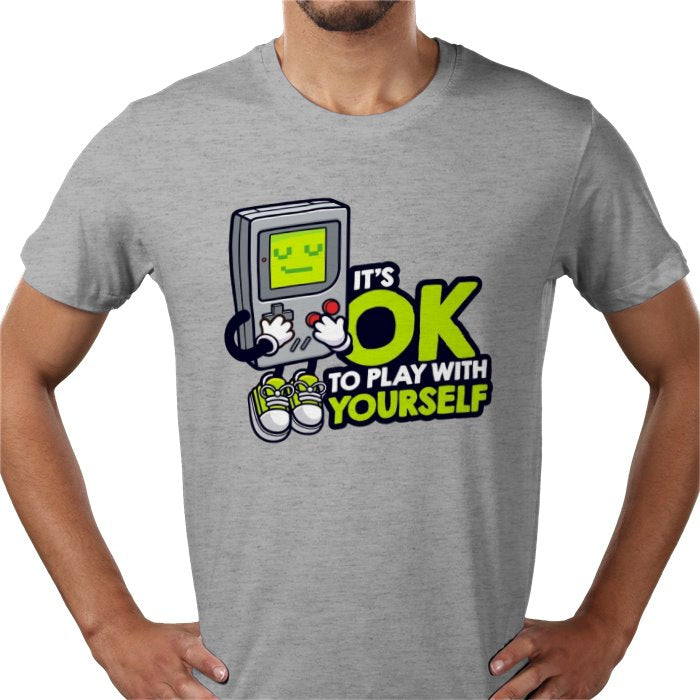 Game Boy — It's OK To Play With Yourself T-Shirt