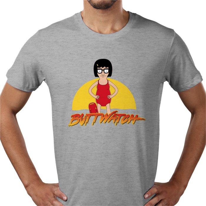 Bob's Burgers x Baywatch - Buttwatch T-Shirt