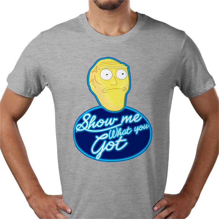 Rick & Morty - Show Me What You Got T-Shirt