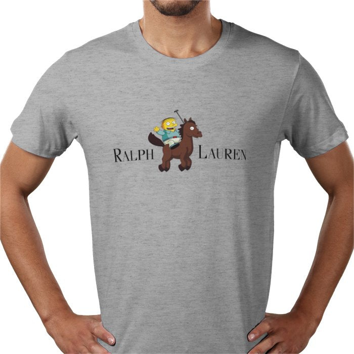 The Simpsons x Ralph Lauren Parody T-Shirt