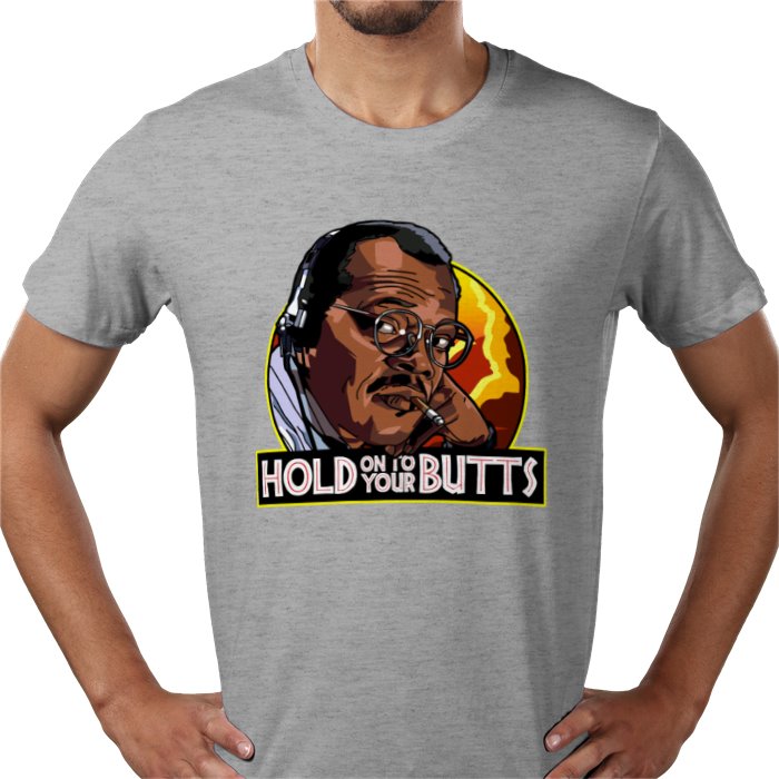 Samuel L. Jackson x Jurassic Park — Hold Onto Your Butts T-Shirt