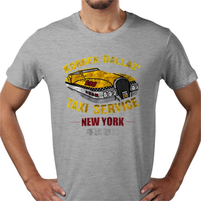 The Fifth Element - Korben's Taxi Service T-Shirt