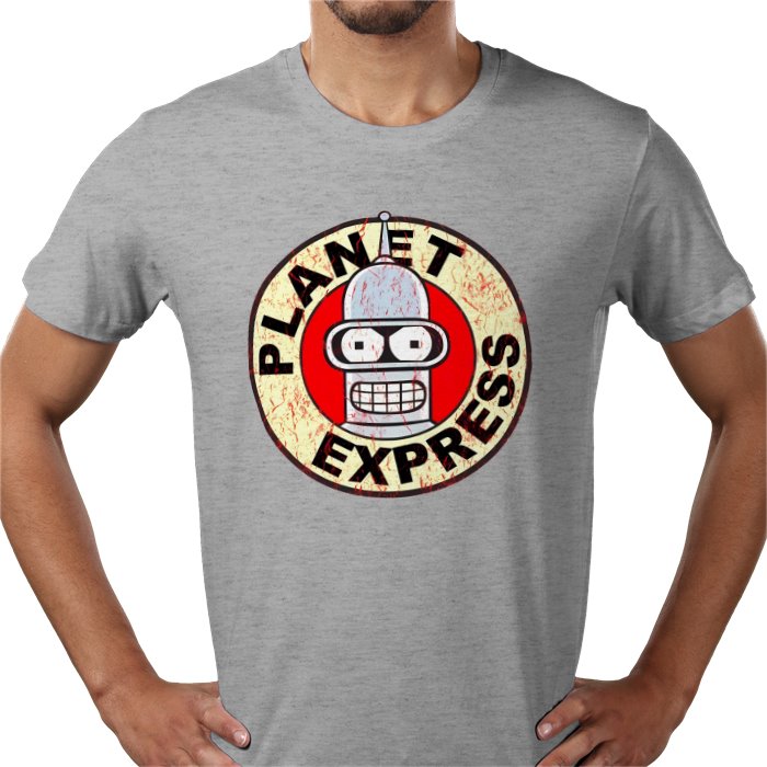 Futurama - Planet Express Bender T-Shirt