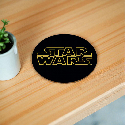 Star Wars Logo Round Coasters
