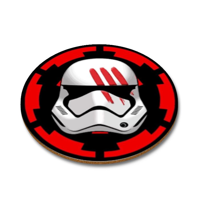 Star Wars Stormtrooper Round Coasters