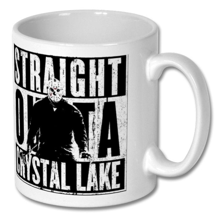 Friday 13th - Straight Outa Crystal Lake Mug