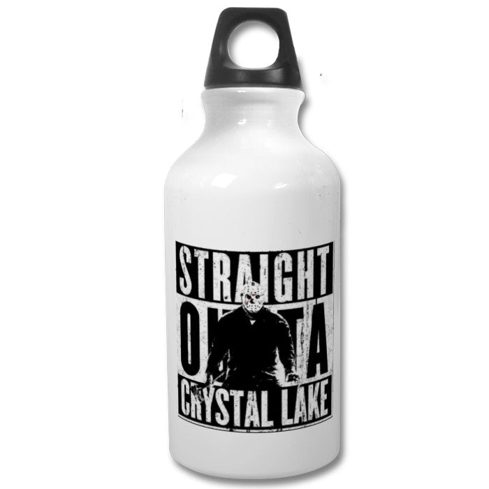 Friday 13th - Straight Outa Crystal Lake Water Bottle