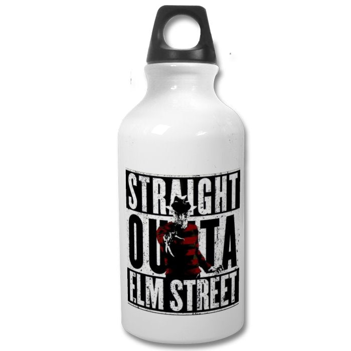 A Nightmare On Elm Street - Straight Outa Elm Street Water Bottle