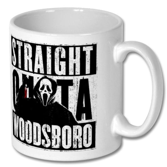 Scream - Straight Outa Woodsboro Mug
