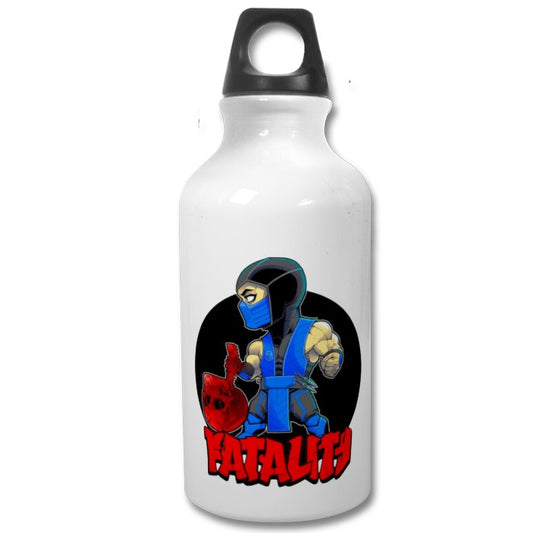 Mortal Kombat - Sub Zero Fatality Water Bottle
