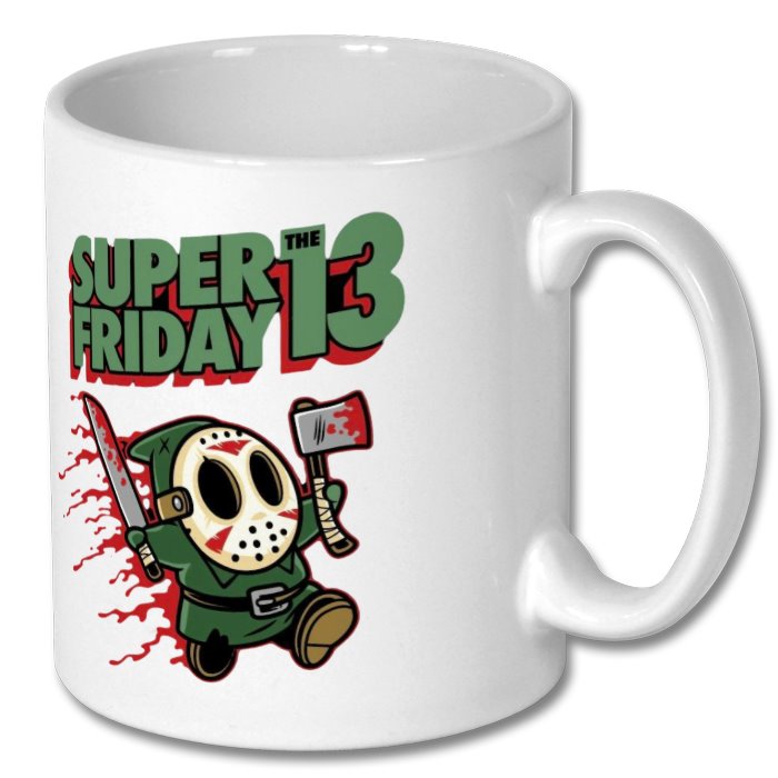 Super Mario Bro's x Friday 13th - Super Friday 13th Mug