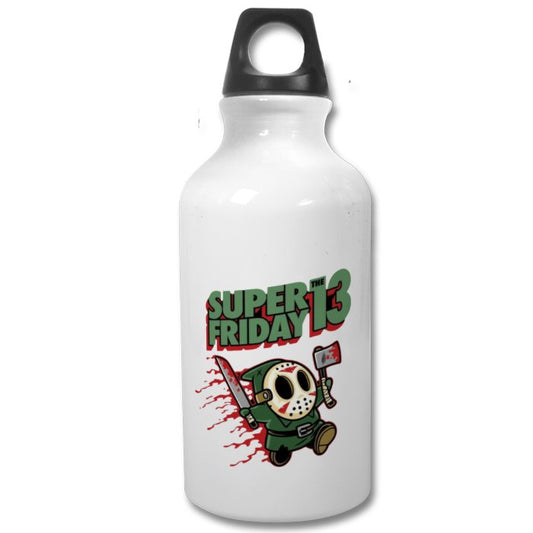 Super Mario Bro's x Friday 13th - Super Friday 13th Water Bottle